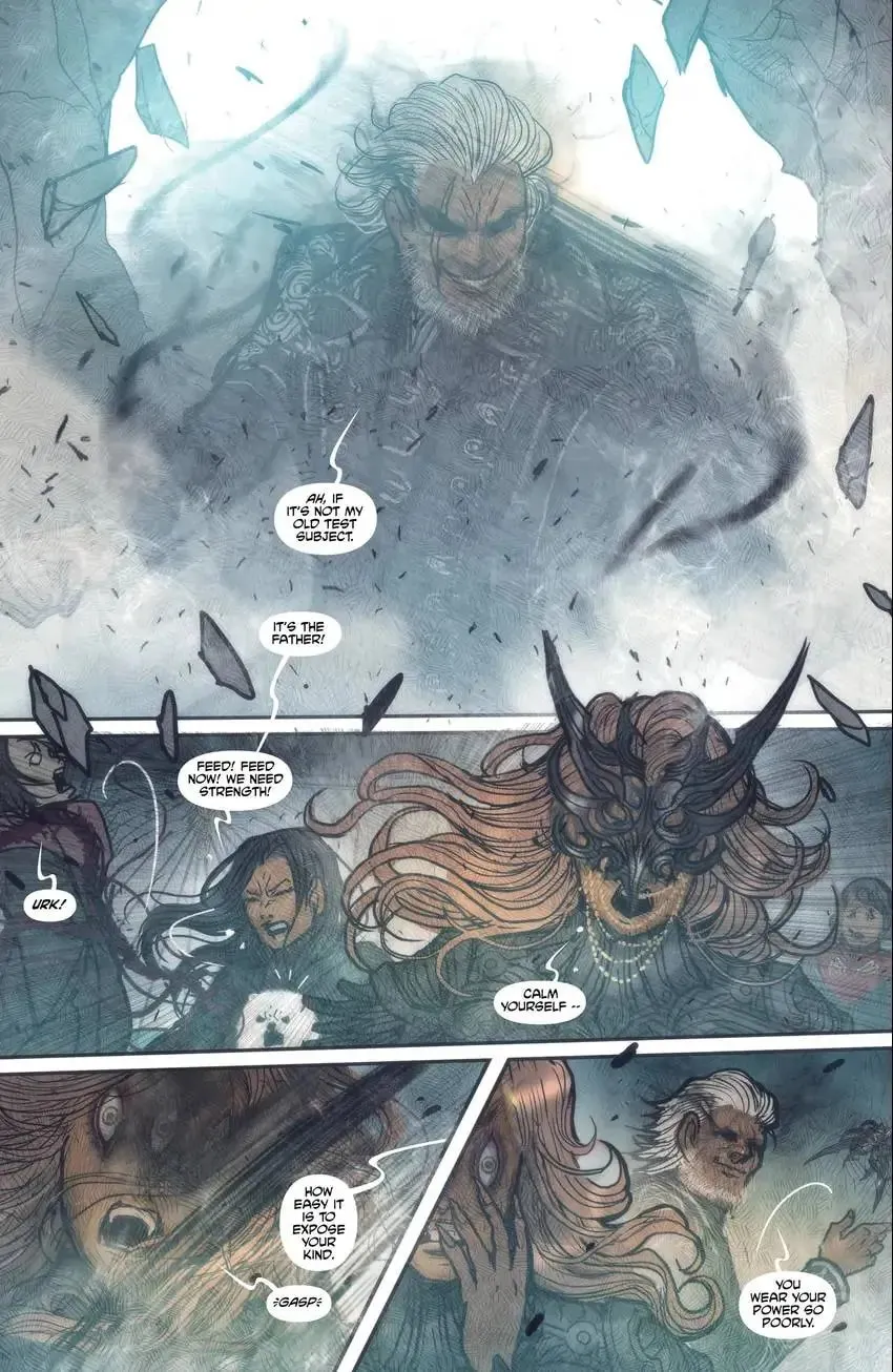 Read Monstress chapter 37 image 13 on Lezhin