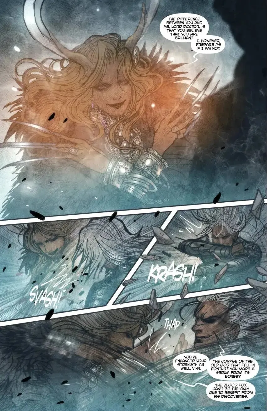 Read Monstress chapter 37 image 18 on Lezhin