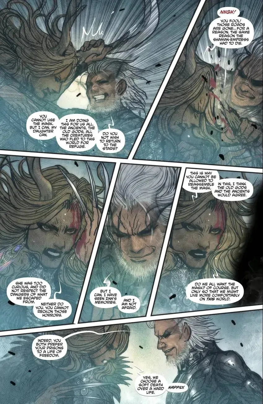 Read Monstress chapter 37 image 19 on Lezhin