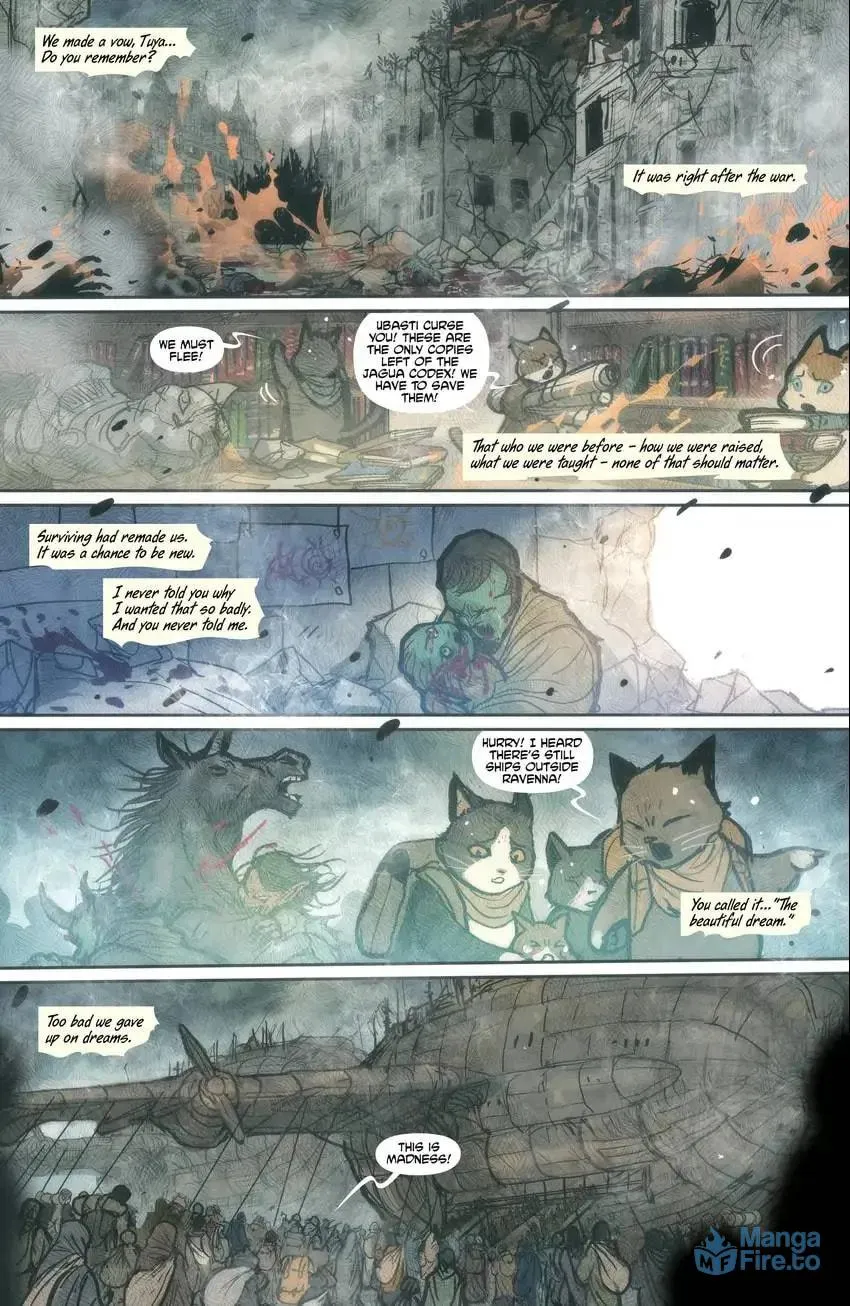 Read Monstress chapter 37 image 2 on Lezhin