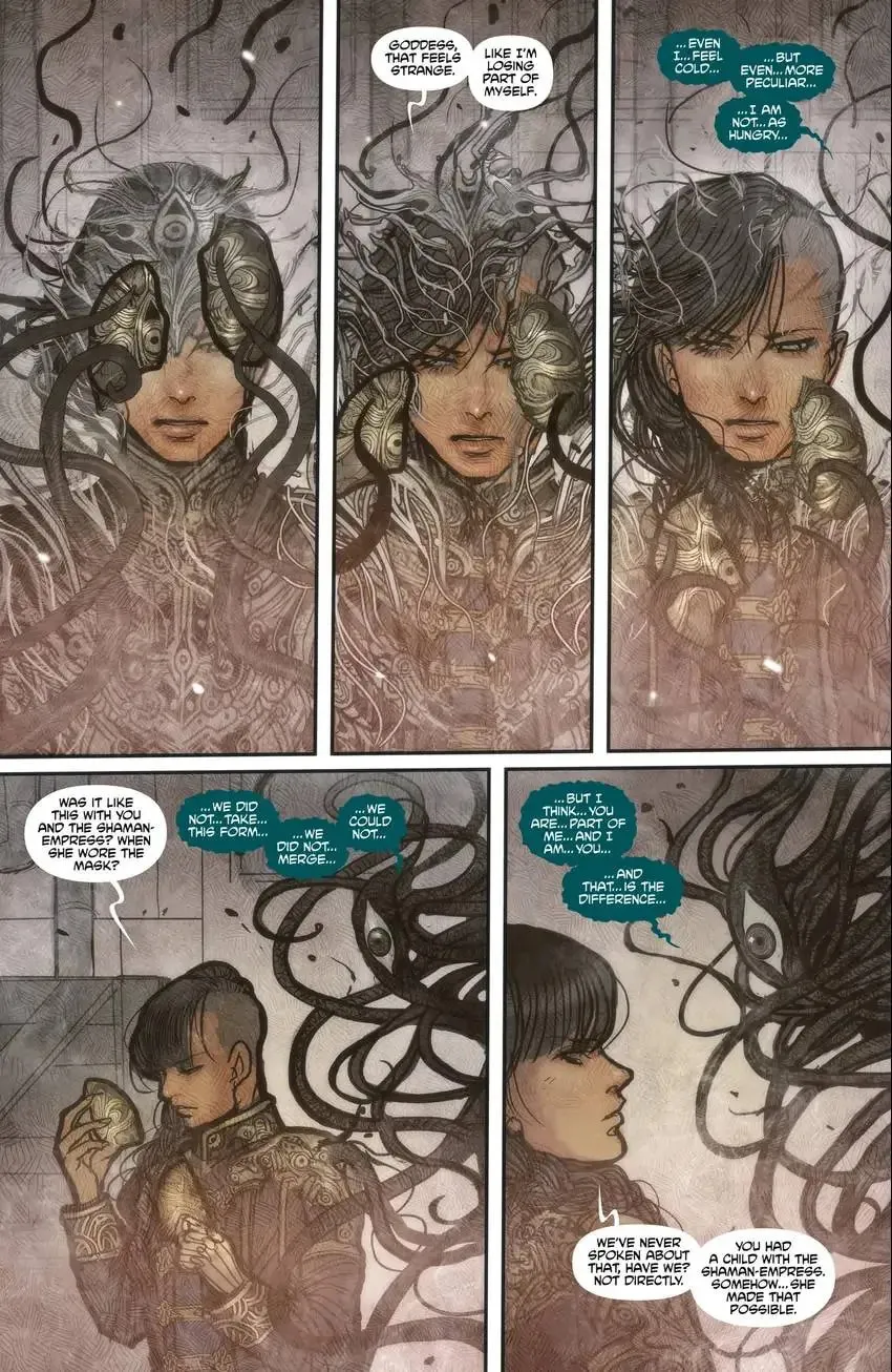 Read Monstress chapter 37 image 21 on Lezhin