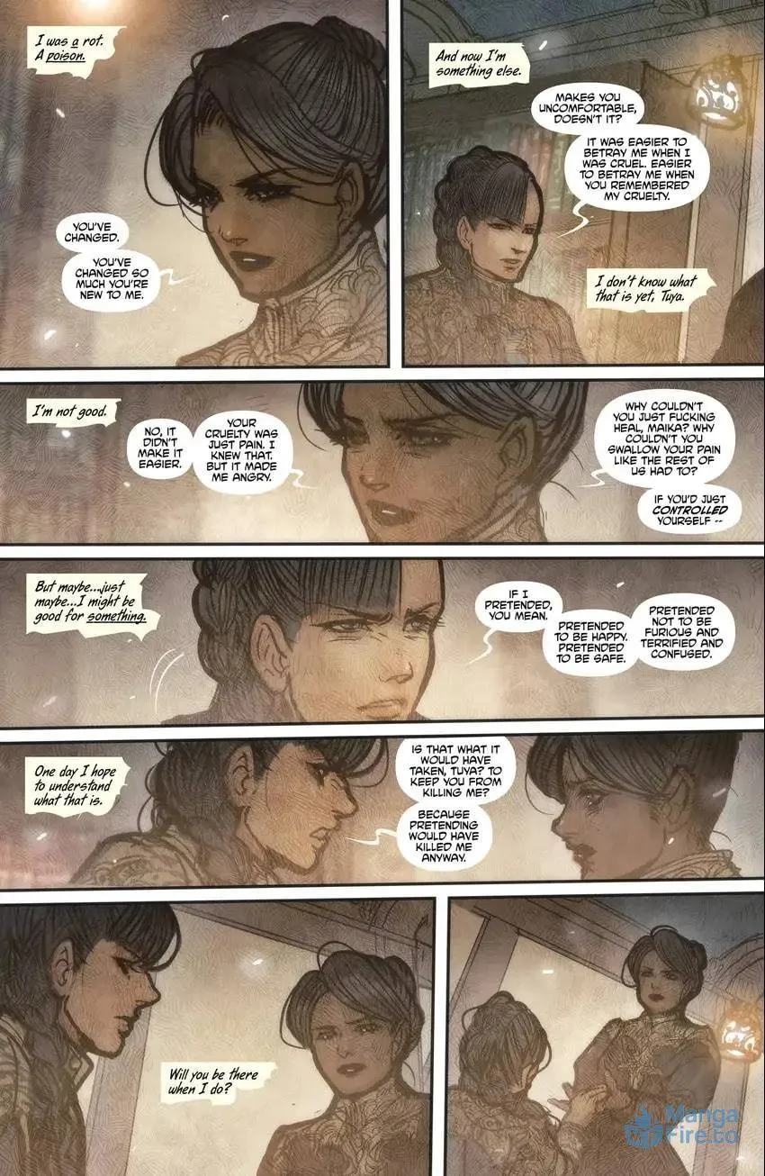 Read Monstress chapter 37 image 26 on Lezhin