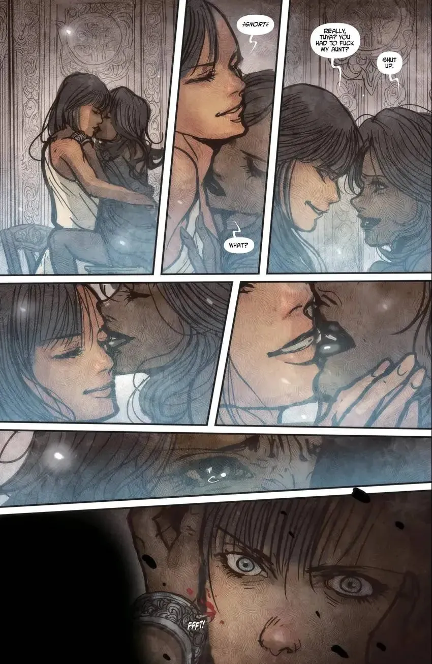 Read Monstress chapter 37 image 27 on Lezhin