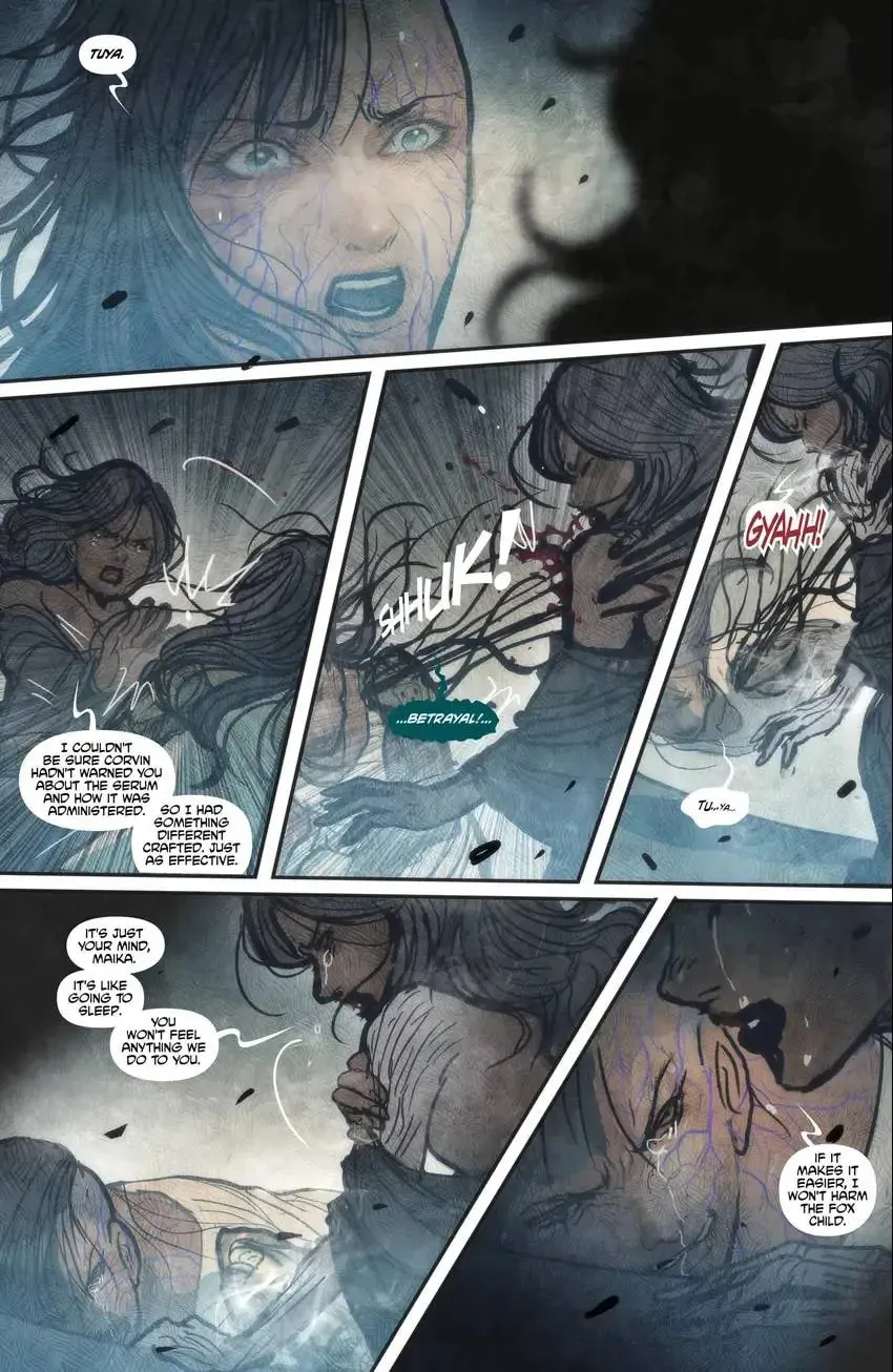 Read Monstress chapter 37 image 28 on Lezhin