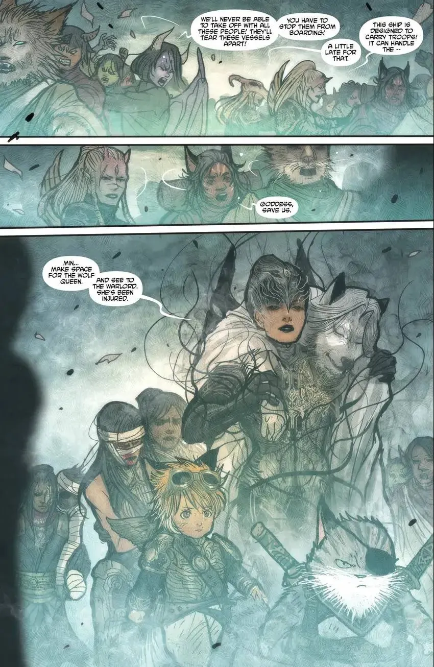 Read Monstress chapter 37 image 3 on Lezhin