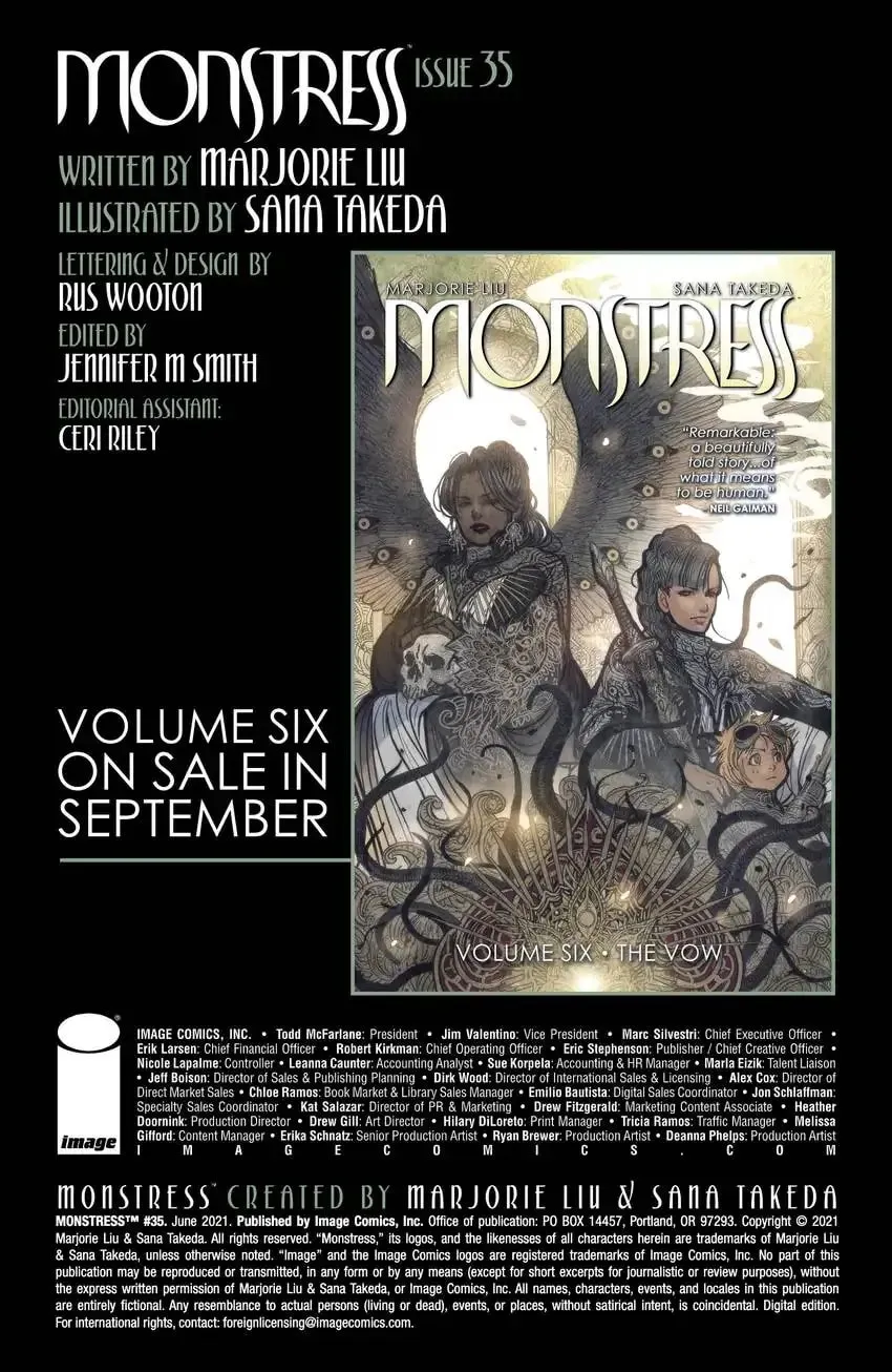Read Monstress chapter 37 image 30 on Lezhin