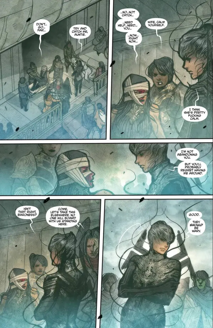 Read Monstress chapter 37 image 4 on Lezhin