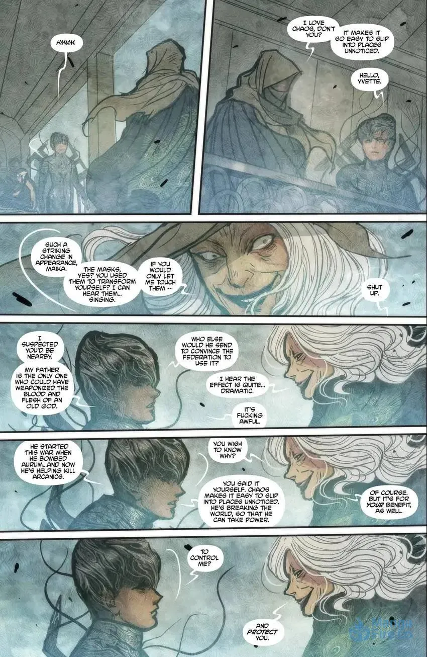 Read Monstress chapter 37 image 5 on Lezhin