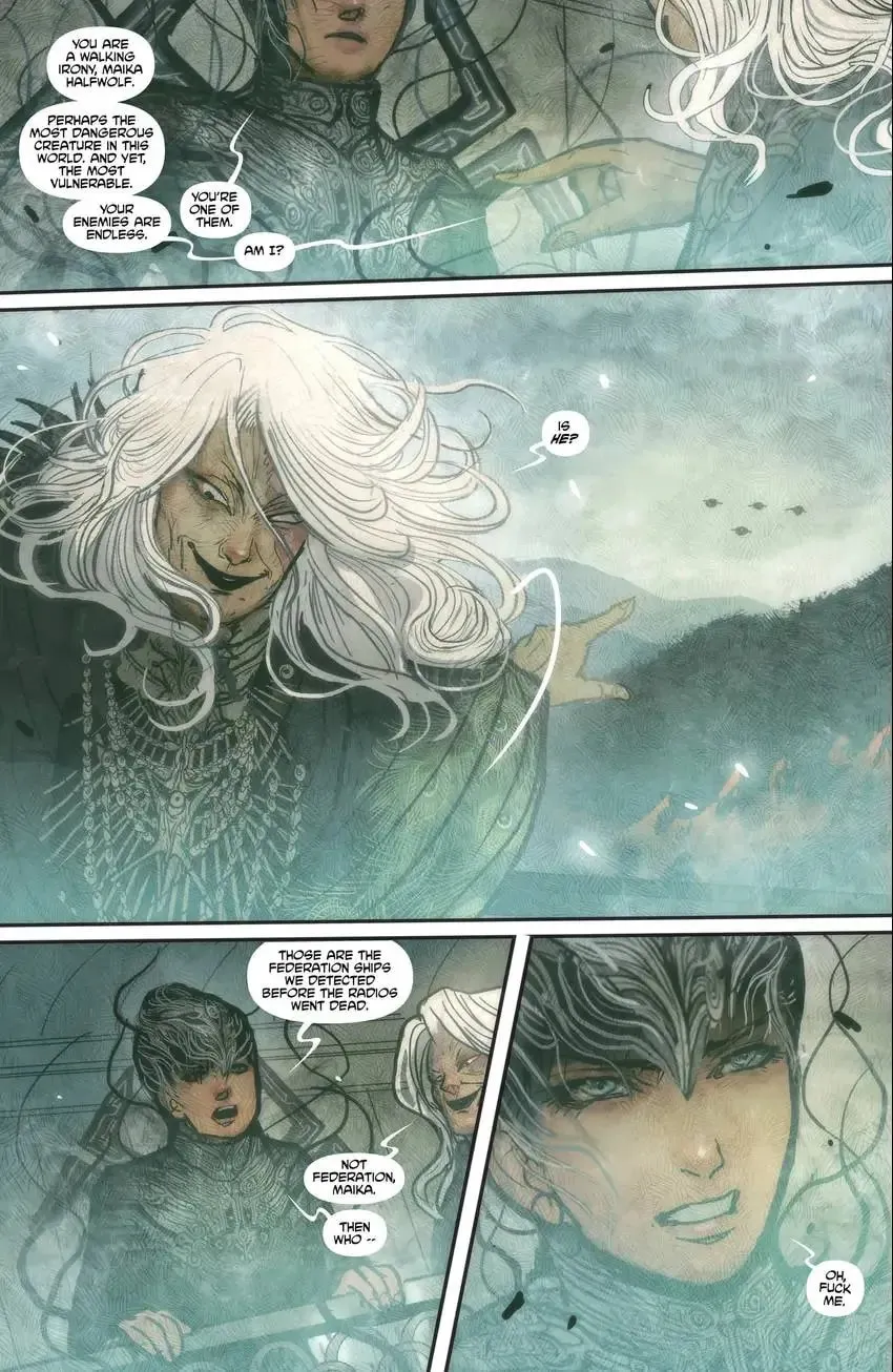 Read Monstress chapter 37 image 6 on Lezhin