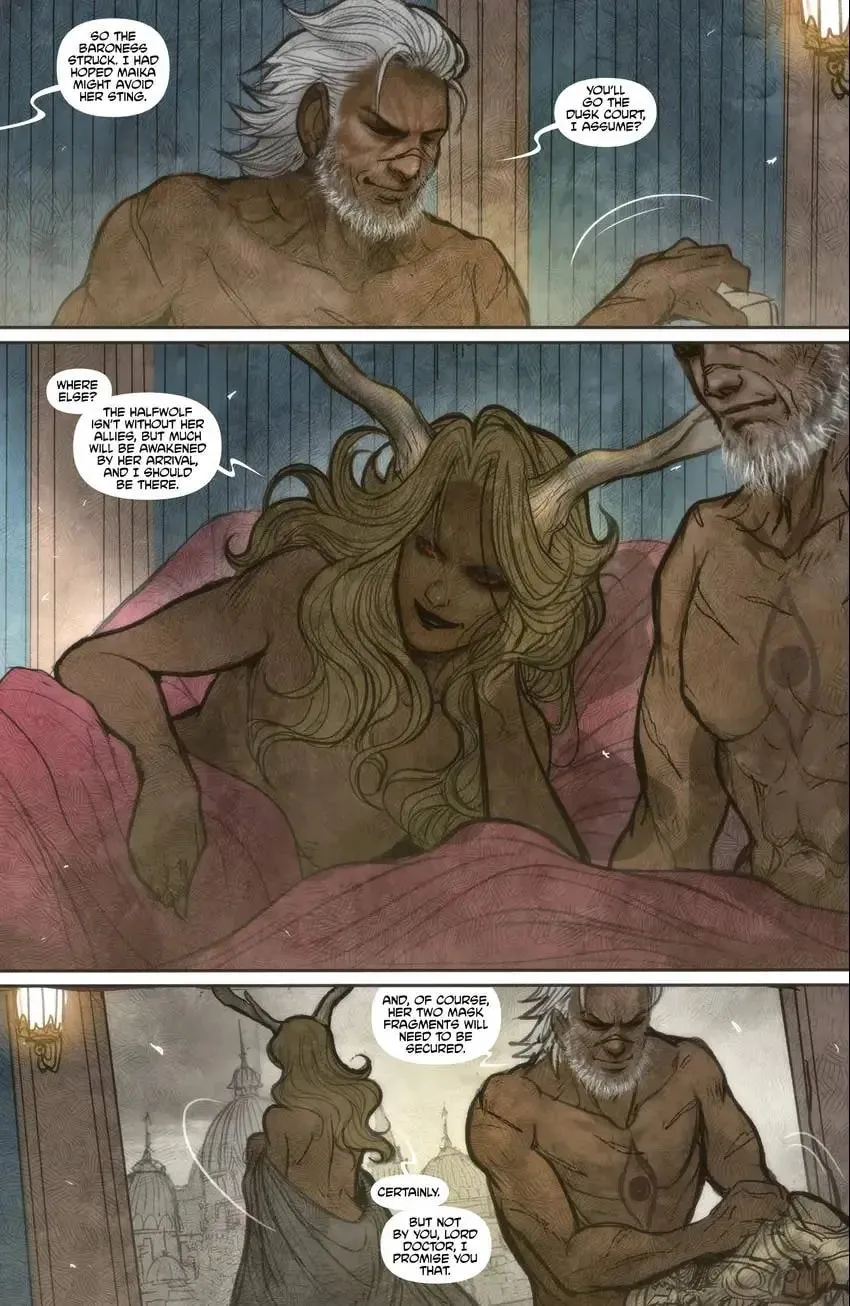 Read Monstress chapter 38 image 10 on Lezhin