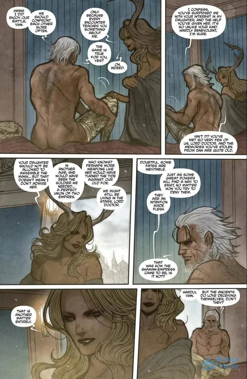 Read Monstress chapter 38 image 11 on Lezhin