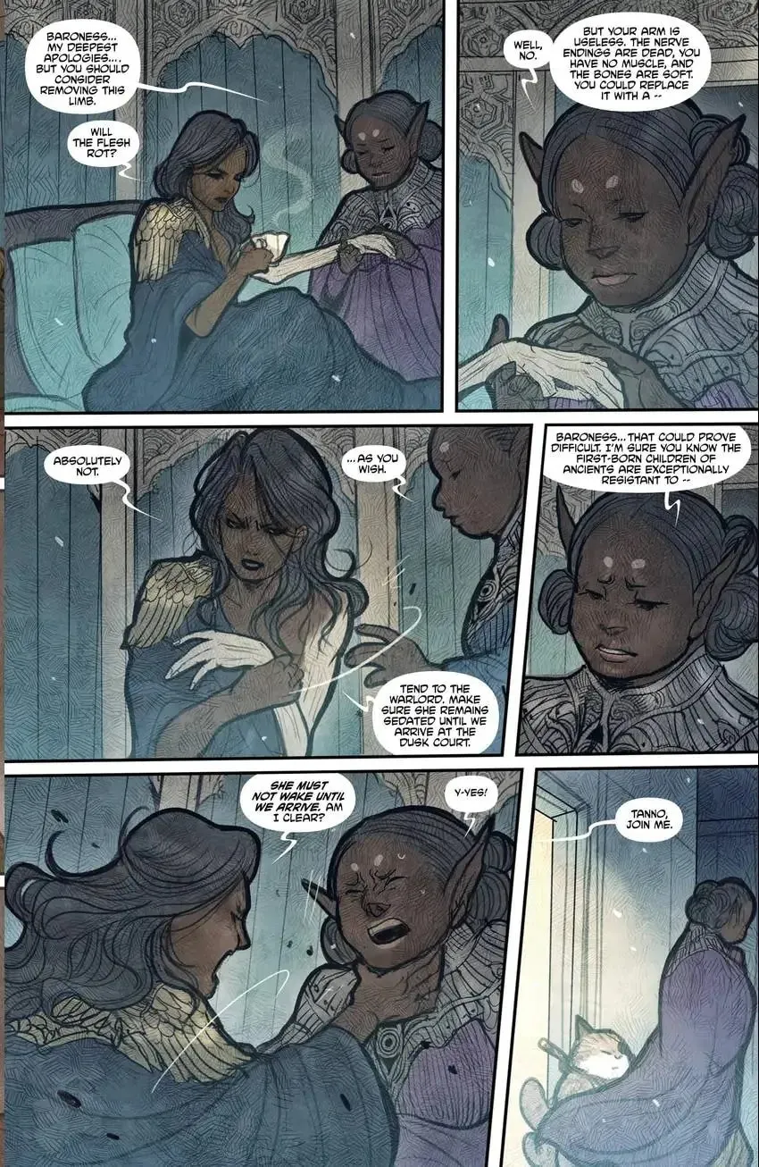 Read Monstress chapter 38 image 12 on Lezhin