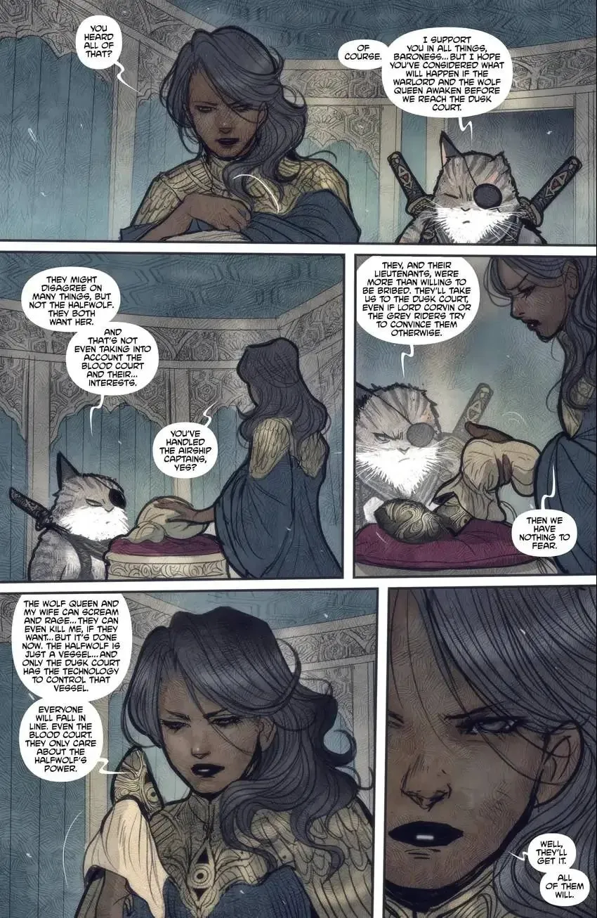 Read Monstress chapter 38 image 13 on Lezhin