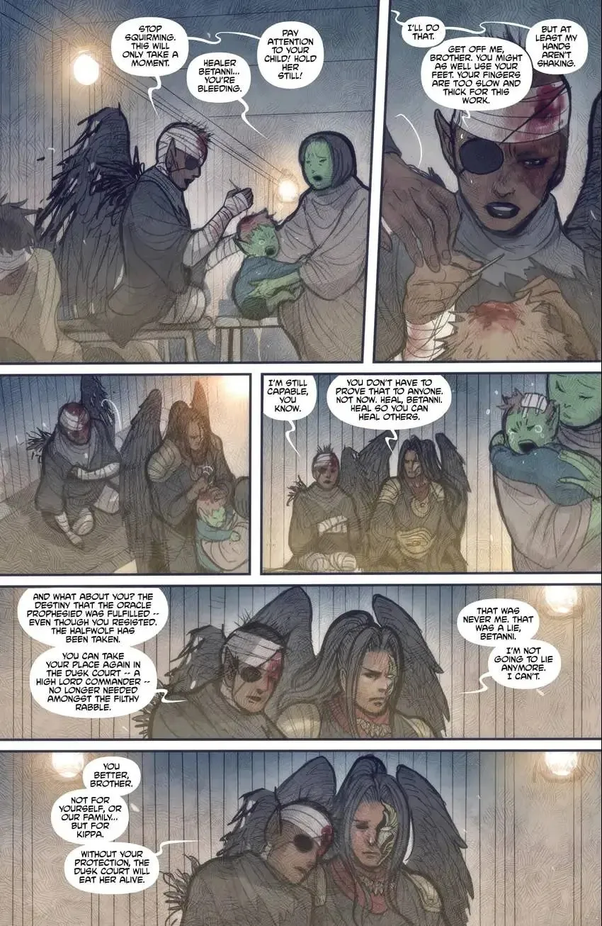 Read Monstress chapter 38 image 15 on Lezhin