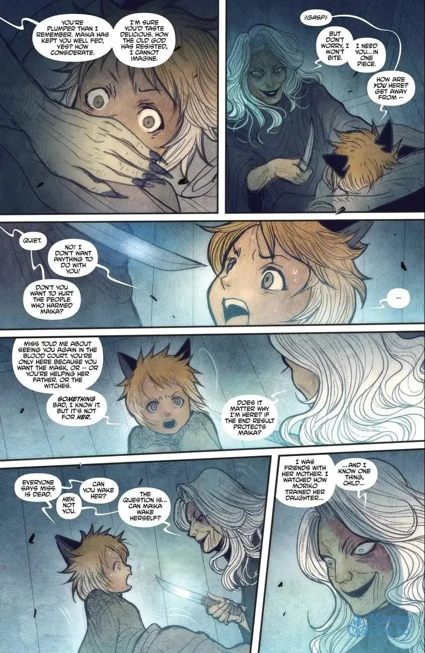 Read Monstress chapter 38 image 17 on Lezhin