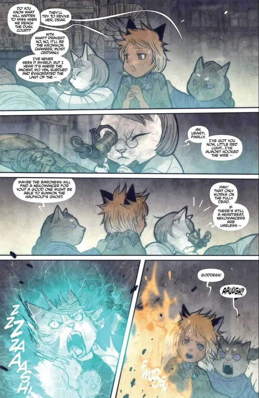 Read Monstress chapter 38 image 19 on Lezhin