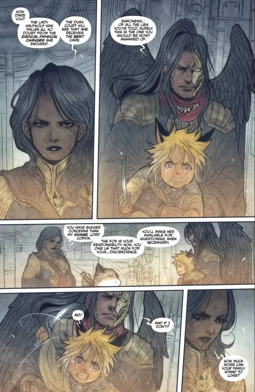Read Monstress chapter 38 image 3 on Lezhin