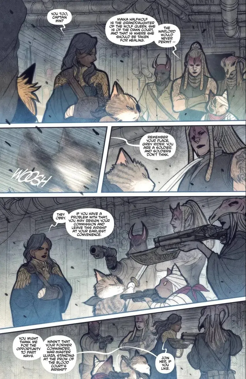Read Monstress chapter 38 image 4 on Lezhin