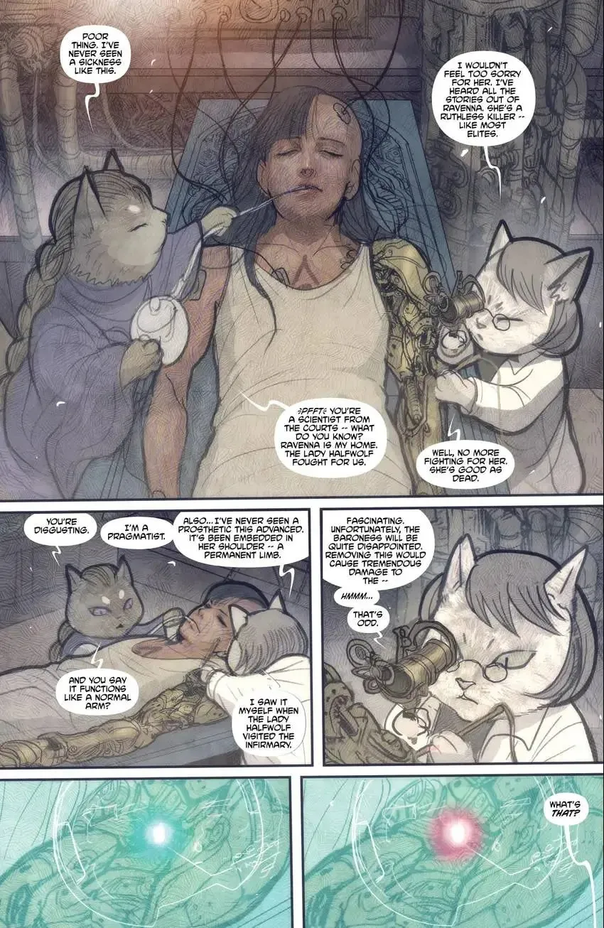 Read Monstress chapter 38 image 6 on Lezhin