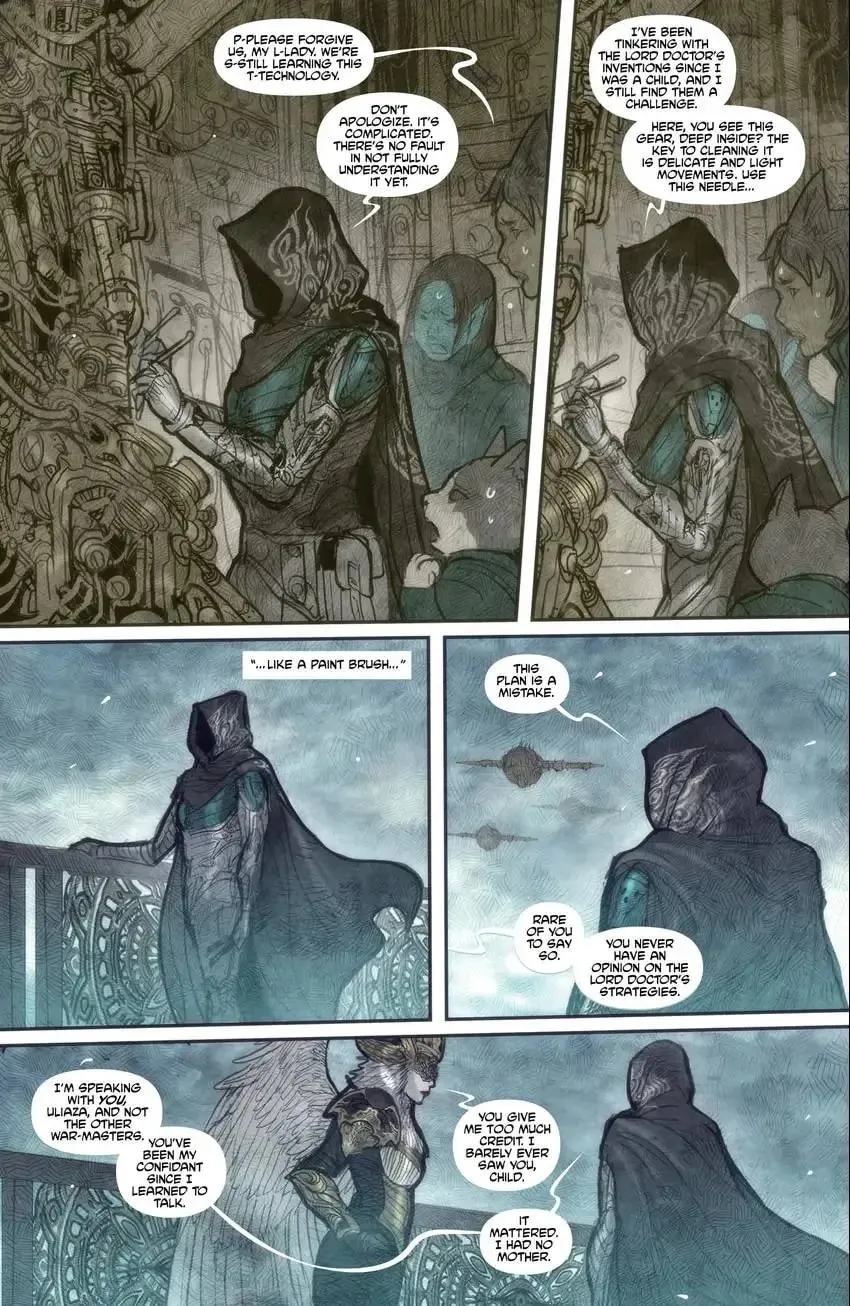 Read Monstress chapter 38 image 7 on Lezhin