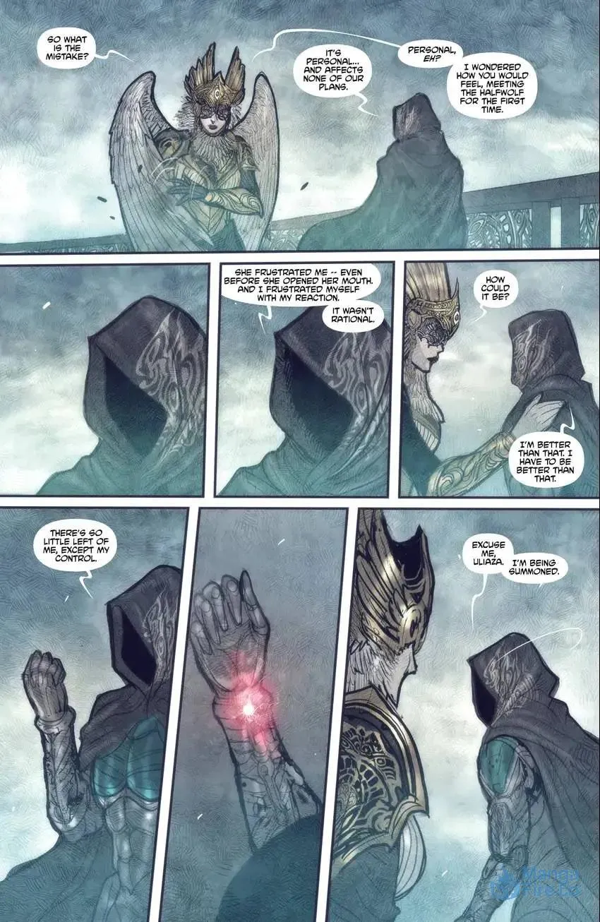 Read Monstress chapter 38 image 8 on Lezhin