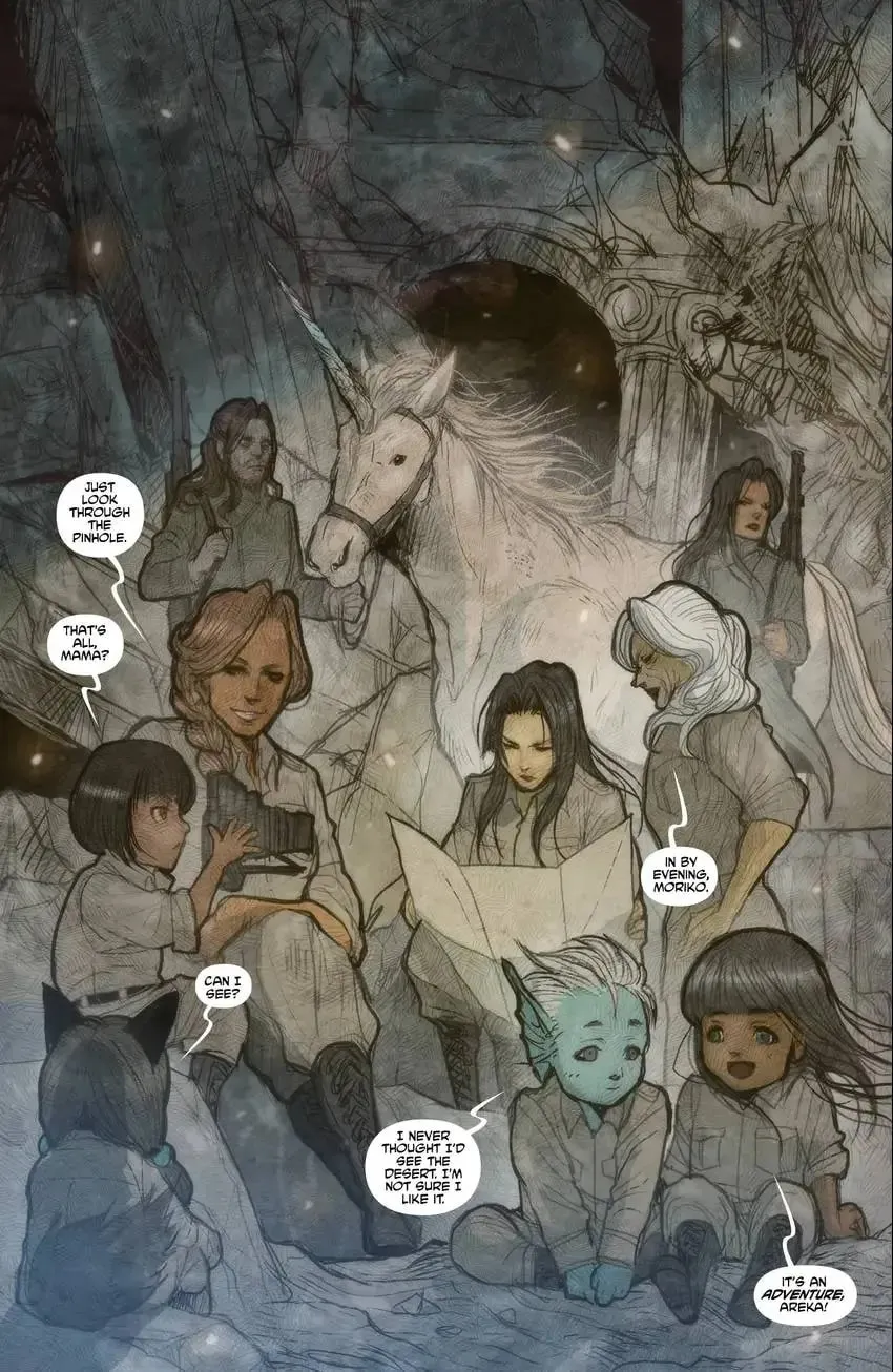 Read Monstress chapter 39 image 10 on Lezhin