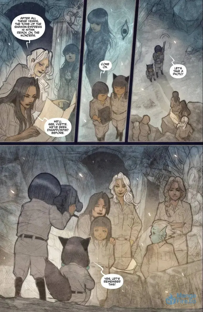 Read Monstress chapter 39 image 11 on Lezhin