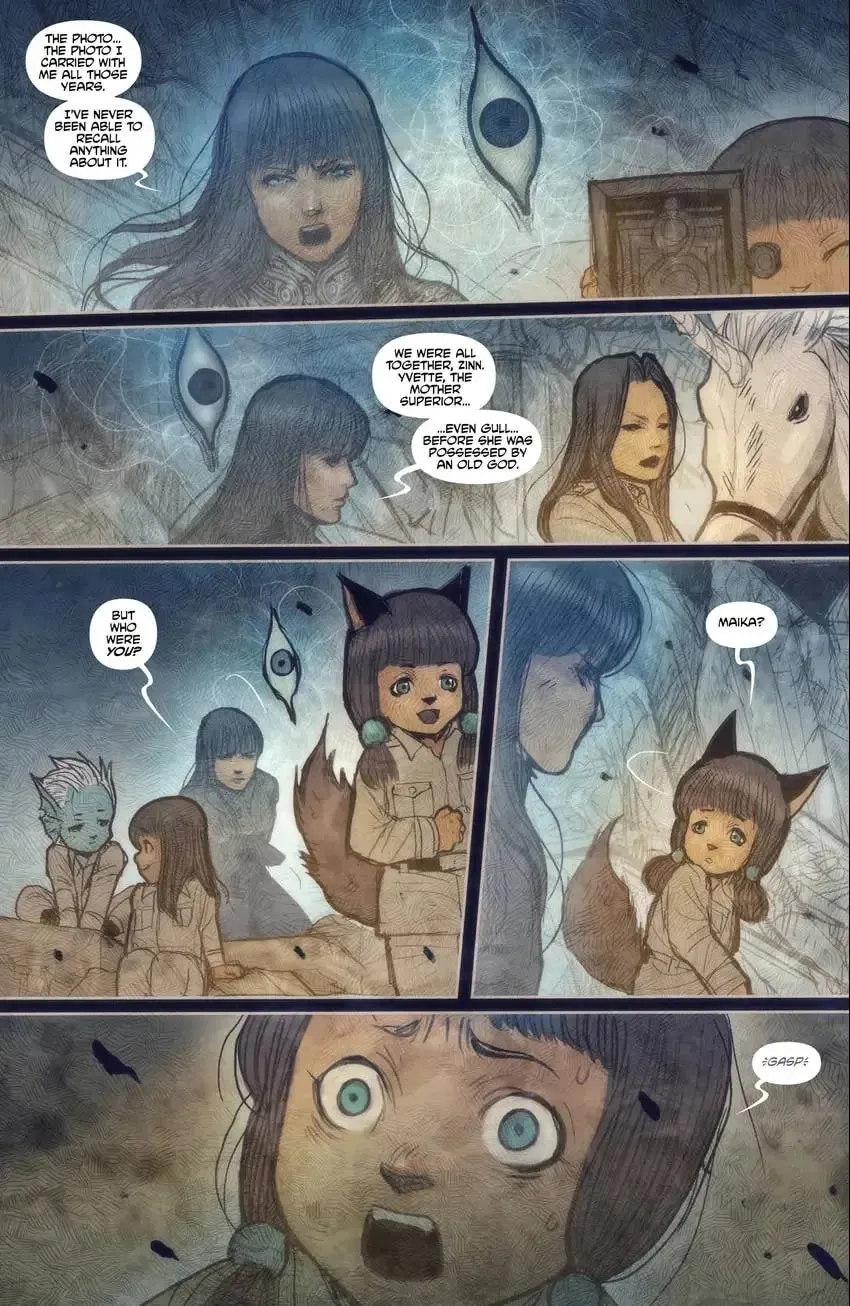 Read Monstress chapter 39 image 12 on Lezhin