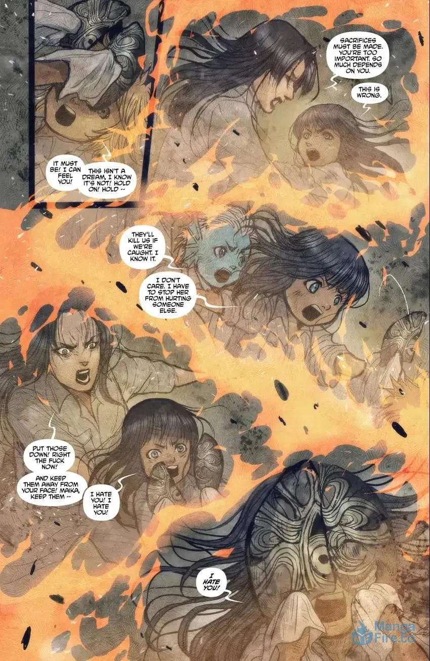 Read Monstress chapter 39 image 14 on Lezhin