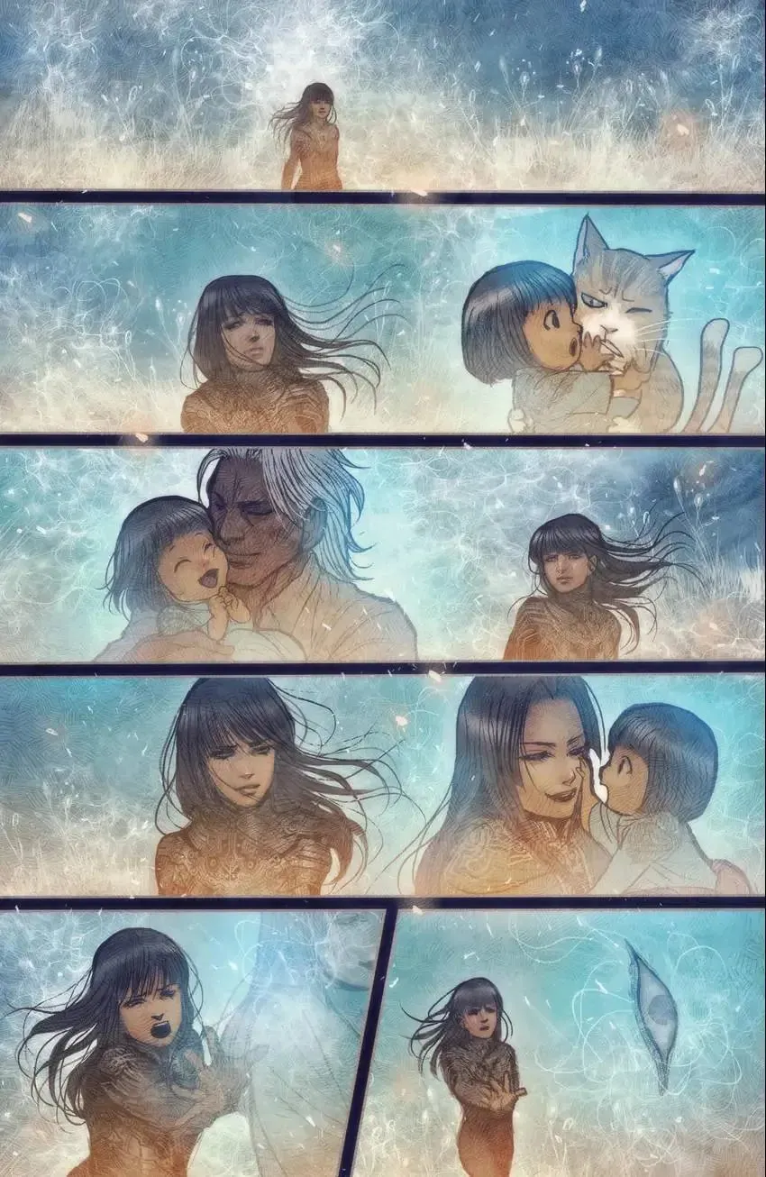 Read Monstress chapter 39 image 18 on Lezhin