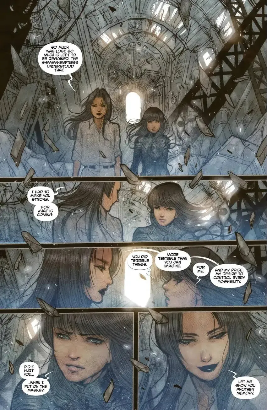 Read Monstress chapter 39 image 21 on Lezhin