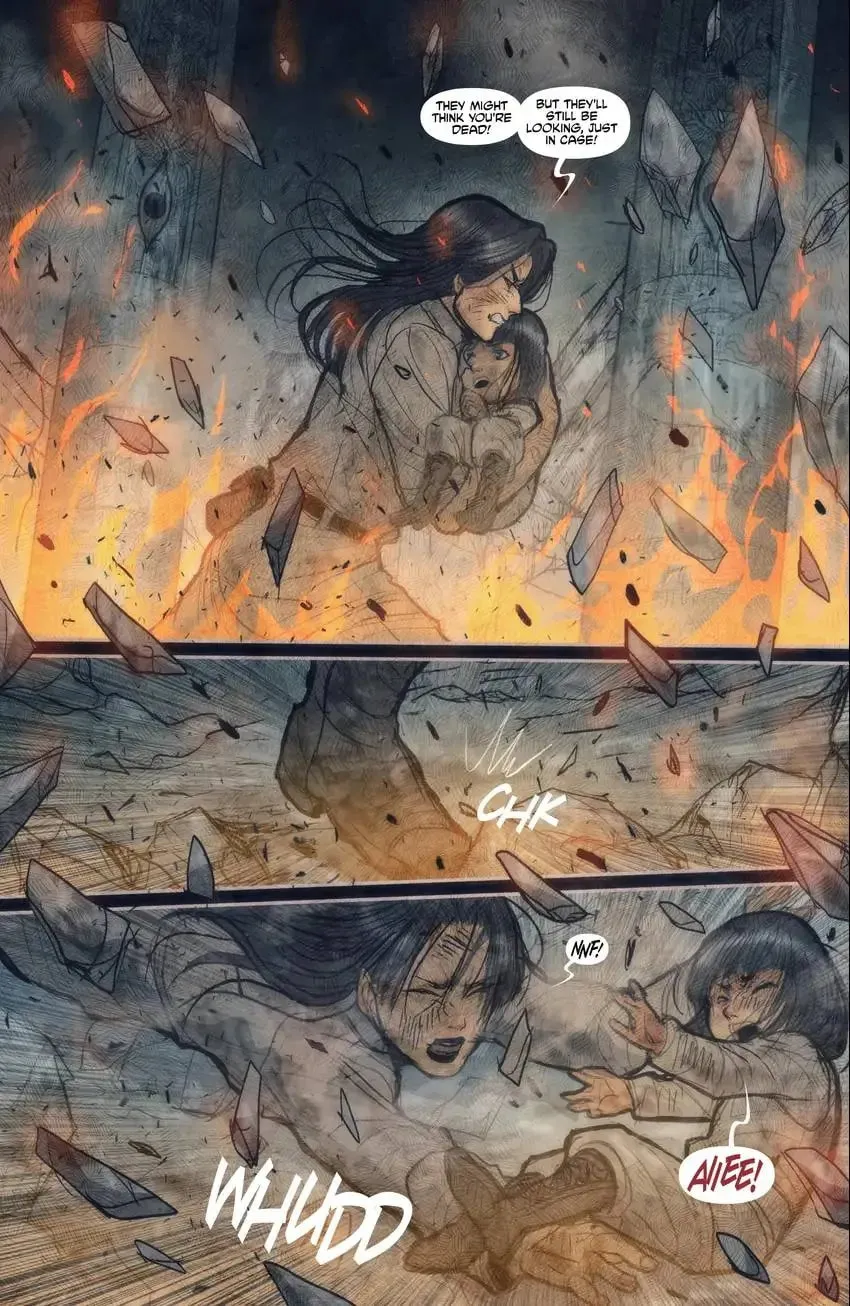 Read Monstress chapter 39 image 22 on Lezhin