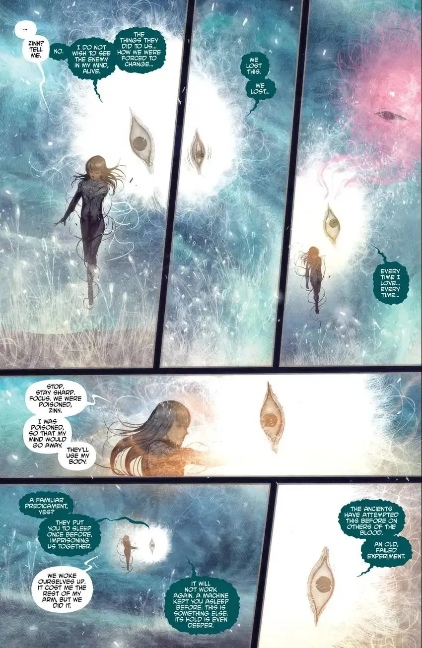 Read Monstress chapter 39 image 4 on Lezhin