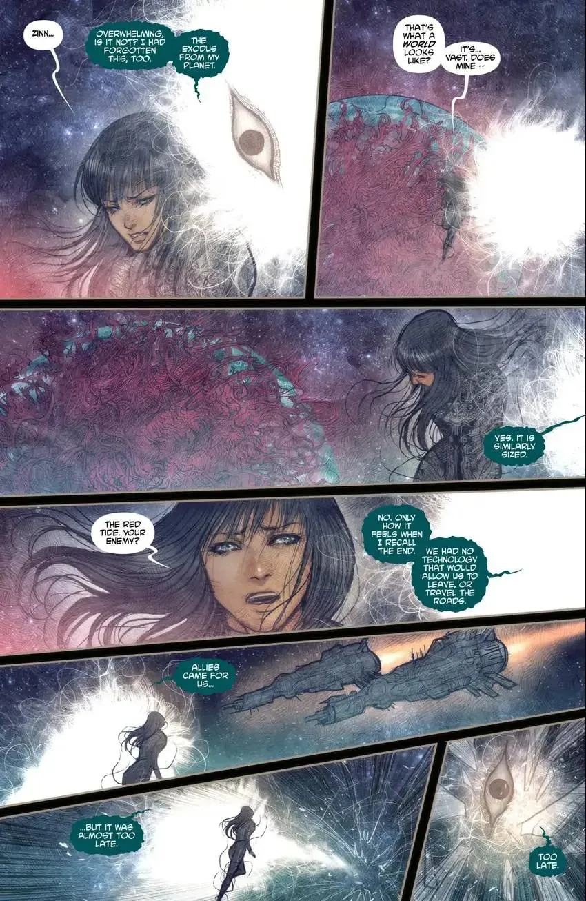 Read Monstress chapter 39 image 7 on Lezhin