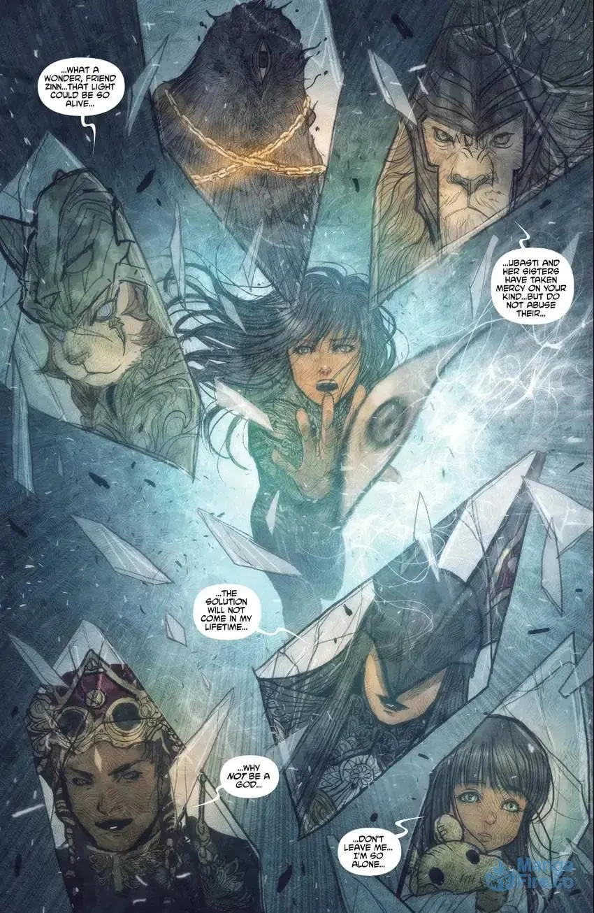 Read Monstress chapter 39 image 8 on Lezhin