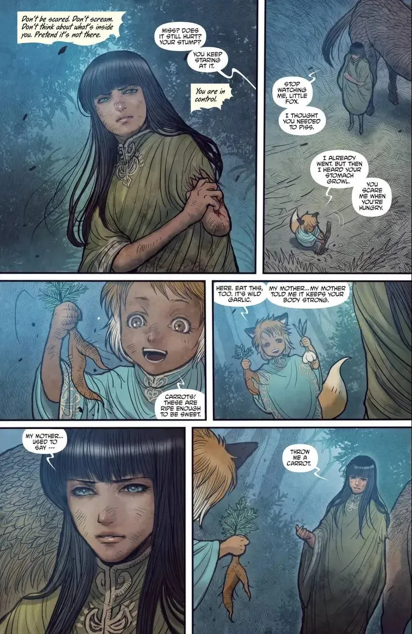 Read Monstress chapter 4 image 13 on Lezhin