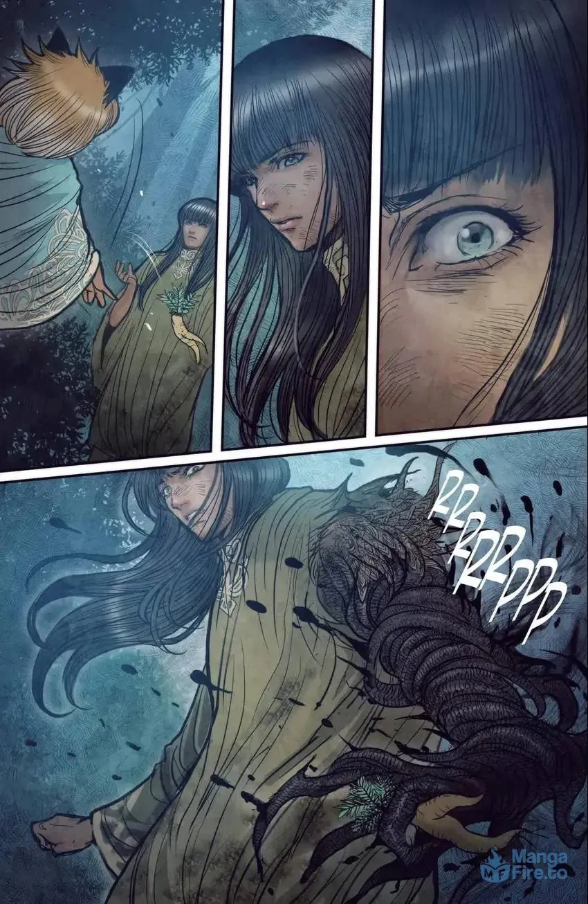 Read Monstress chapter 4 image 14 on Lezhin