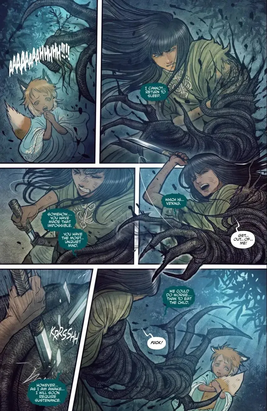 Read Monstress chapter 4 image 15 on Lezhin