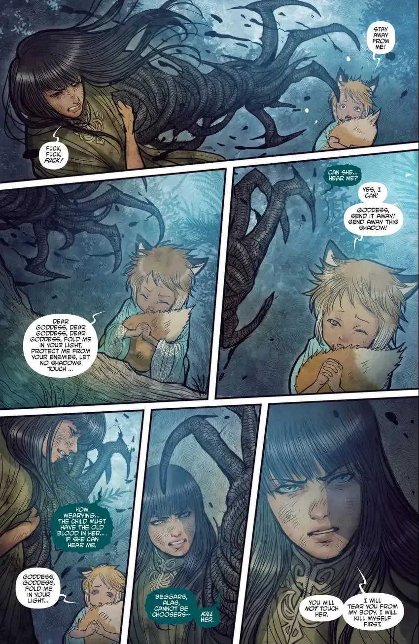 Read Monstress chapter 4 image 16 on Lezhin