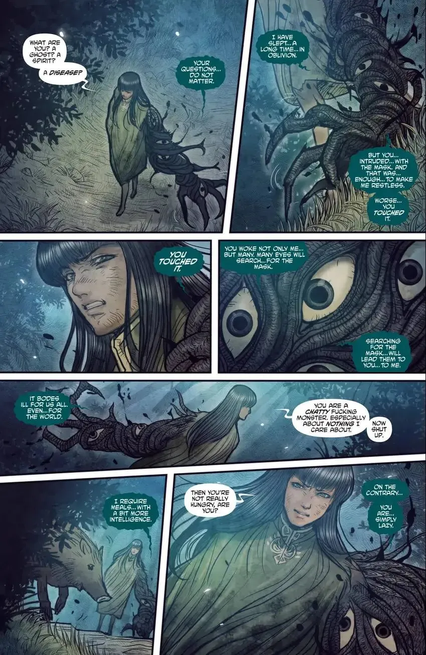 Read Monstress chapter 4 image 18 on Lezhin
