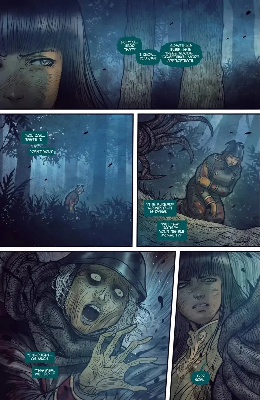 Read Monstress chapter 4 image 19 on Lezhin