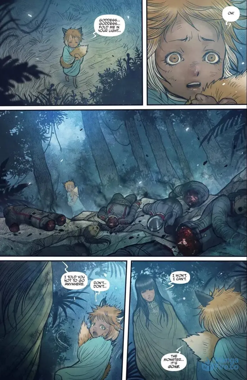 Read Monstress chapter 4 image 20 on Lezhin