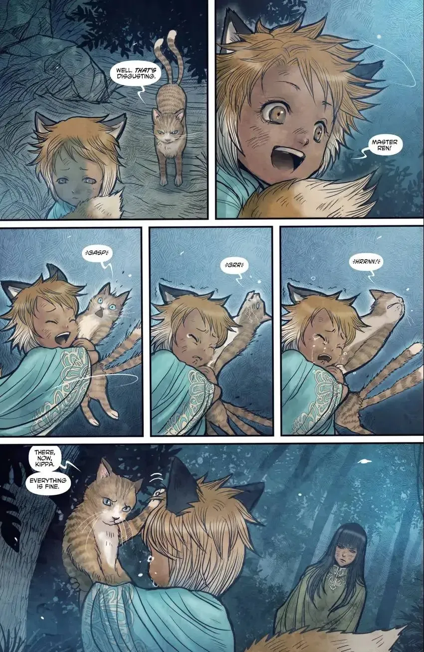 Read Monstress chapter 4 image 22 on Lezhin