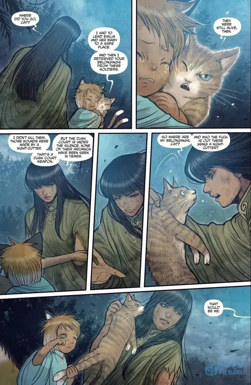 Read Monstress chapter 4 image 23 on Lezhin