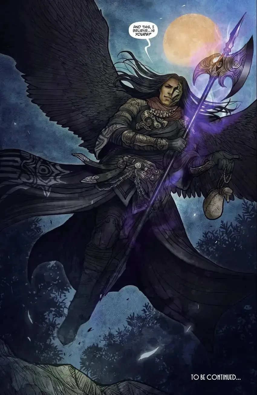 Read Monstress chapter 4 image 24 on Lezhin