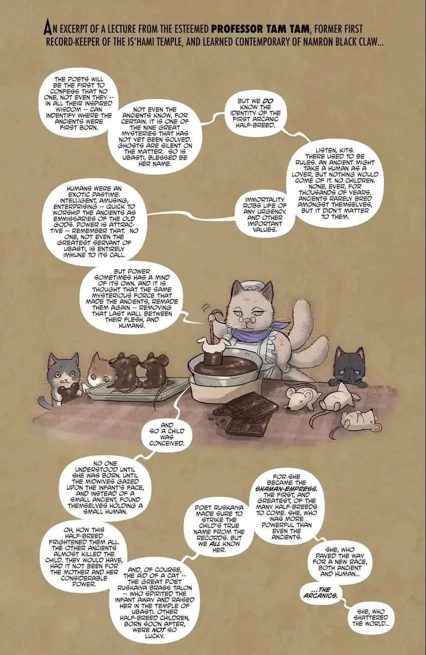 Read Monstress chapter 4 image 25 on Lezhin