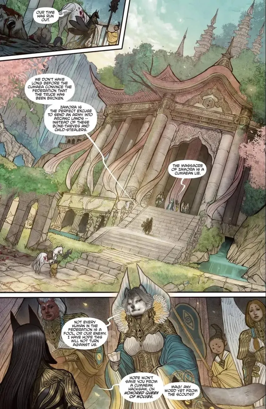 Read Monstress chapter 4 image 3 on Lezhin