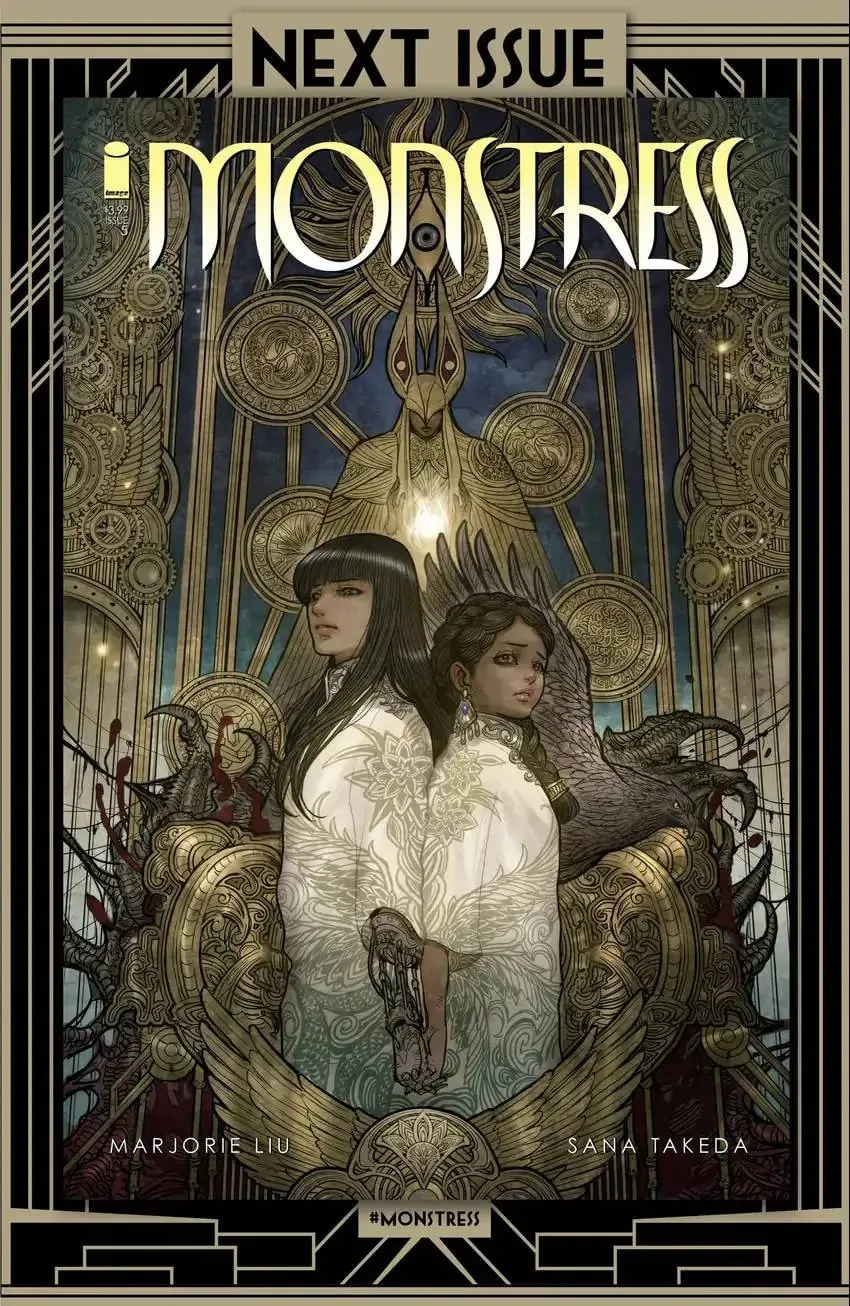 Read Monstress chapter 4 image 30 on Lezhin