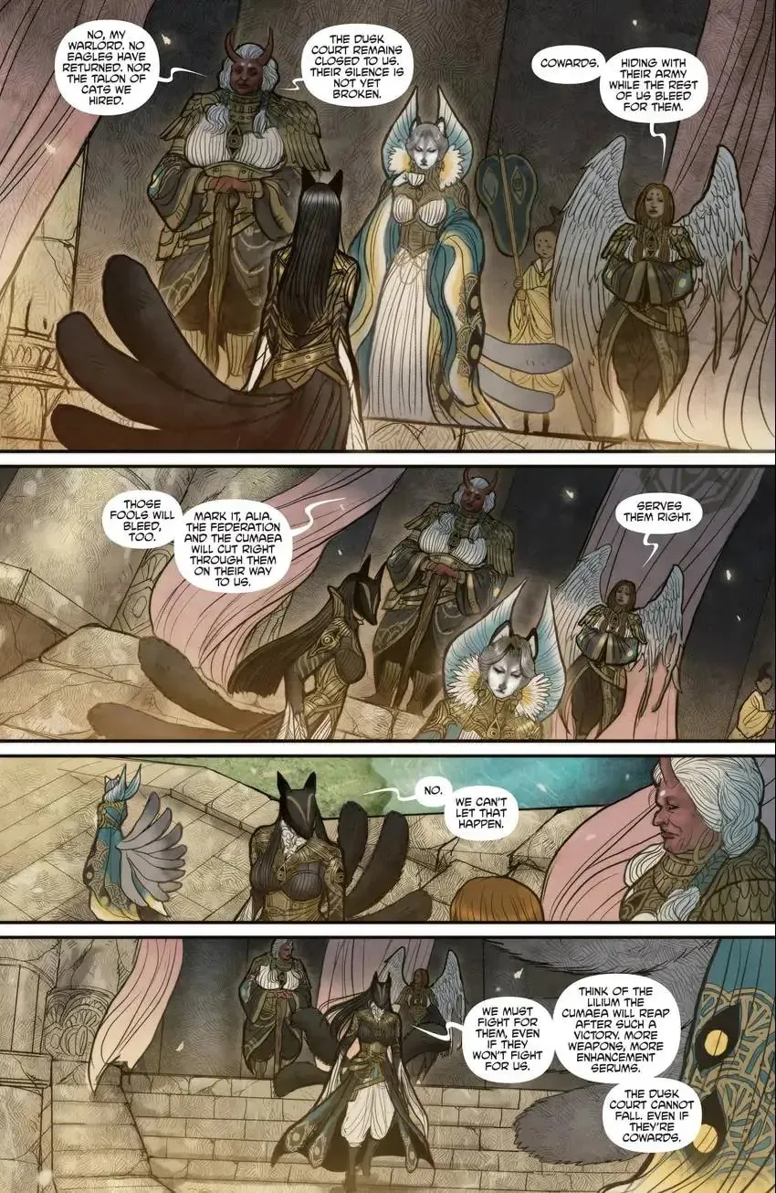 Read Monstress chapter 4 image 4 on Lezhin