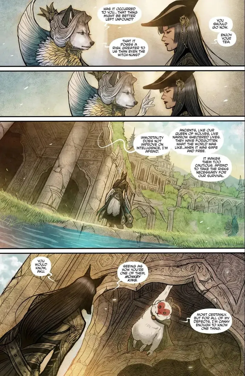 Read Monstress chapter 4 image 6 on Lezhin